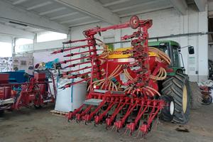 seminatrice per trattore 