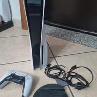 Console Sony Playstation 5 disco completa