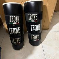 Guantoni - paratibie - parapiede leone