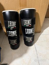 Guantoni - paratibie - parapiede leone