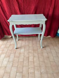 Tavolino da salotto in stile Shabby