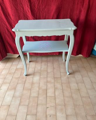 Tavolino da salotto in stile Shabby