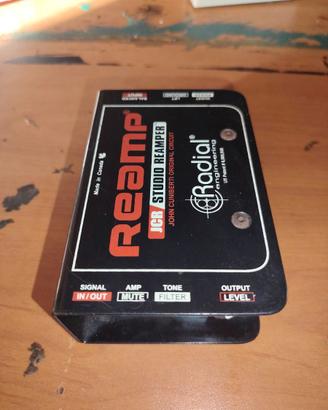 Radial Reamp JCR Studio Reamper