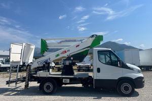 IVECO DAILY 35S14 PIATTAFORMA AEREA