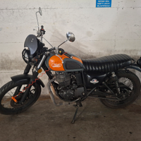 Scrambler 400 mash