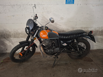 Scrambler 400 mash