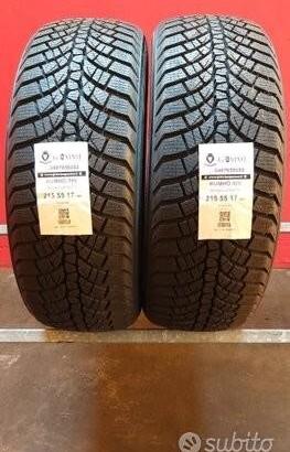 2 gomme 215 55 17 KUMHO A1119