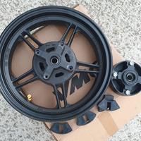 cerchio 12 pollici pitbike minigp 