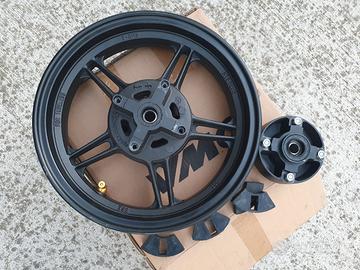 cerchio 12 pollici pitbike minigp 