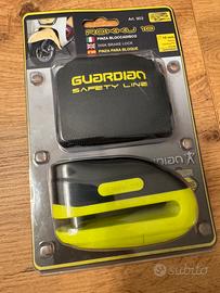 Bloccadisco Guardian Rokku 10 mm con custodia