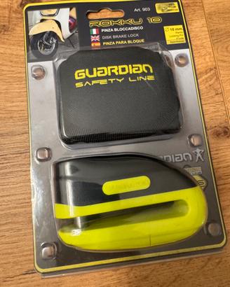 Bloccadisco Guardian Rokku 10 mm con custodia