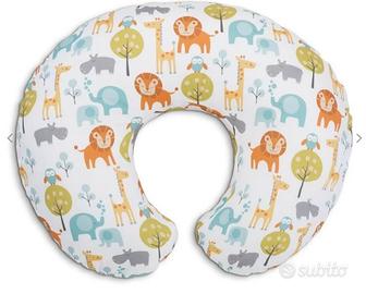 Cuscino allattamento boppy peaceful jungle – chicc