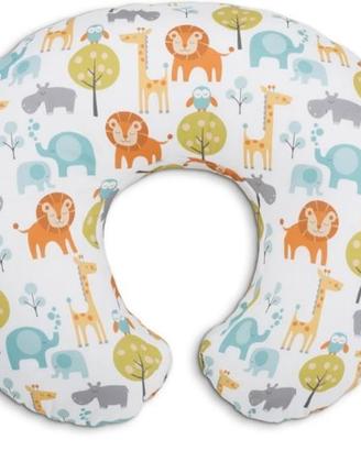 Cuscino allattamento boppy peaceful jungle – chicc