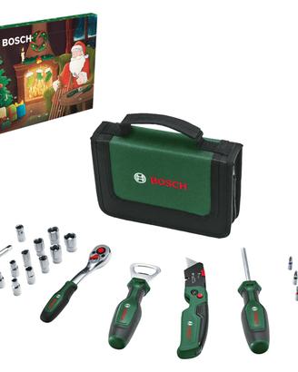 Bosch Advent Calendar 2023 Valigetta completa 