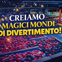 Allestimenti Aree Ludiche, Baby Parking, Mini Club