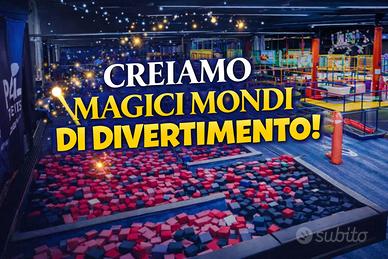 Allestimenti Aree Ludiche, Baby Parking, Mini Club