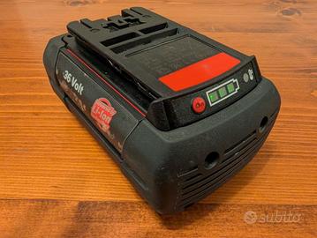 Bosch GBA 36V 4.5Ah Batteria Originale Rigenerata
