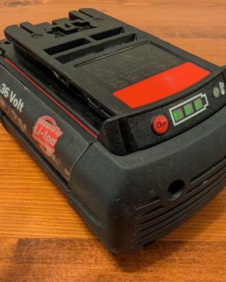 Bosch GBA 36V 4.5Ah Batteria Originale Rigenerata