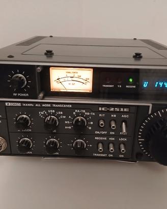 icom IC-251E 144MHz all mode