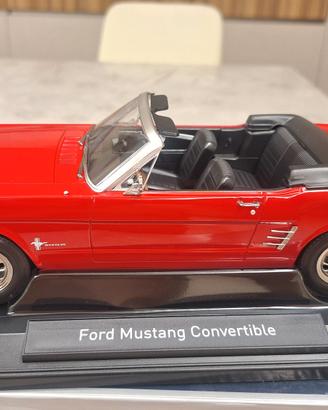 Ford Mustang Norev 1:18