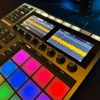 NI Maschine Plus + decksaver + SD 256 Gb