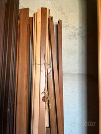 Zoccoletti in legno o per rifiniture