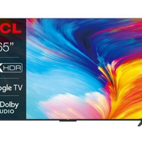 Tv Tcl 65P635 P63 SERIES Smart TV 4K UHD Nero