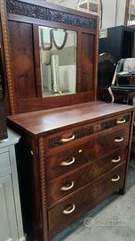 comò cassettiera vintage