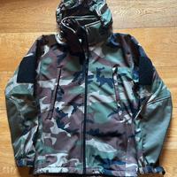Giacca SOFTSHELL 101 inc woodland