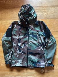 Giacca SOFTSHELL 101 inc woodland
