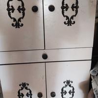 scarpiera modernariato anni 60