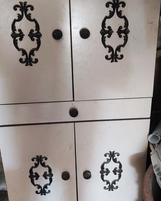 scarpiera modernariato anni 60