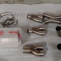 mv brutale 1000 r/rs collettori racing nuovi