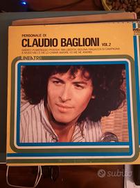 4 dischi vinile LP 33 giri Raf bennato baglioni sa