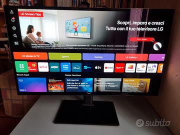 TV LG Oled C4 42 pollici oled42c44la in garanzia