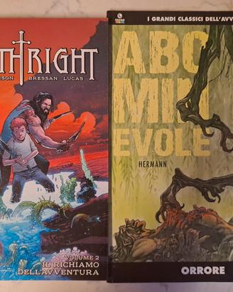 Birthright 2 + Abominevole 1 Cosmo Fumetti