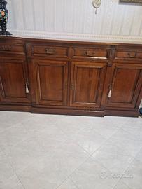 Credenza in legno massello