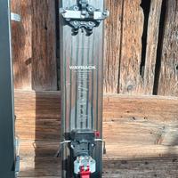 Sci da alpinismo K2 Wayback+ ATK Crest+ pelli k2