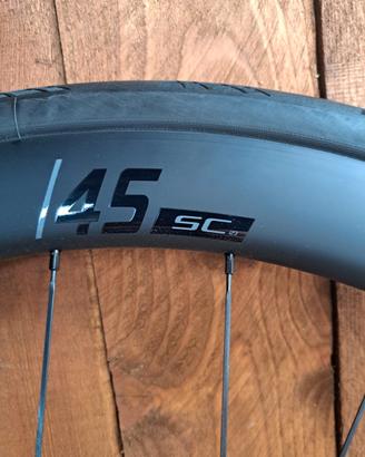 Nuove ruote vision sc 45 con canale interno da 23