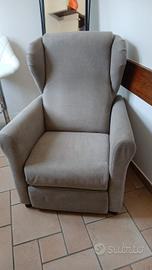 poltrona alzapersona motorizzata Zucchetti