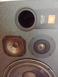 Coppia di Jbl 4412A