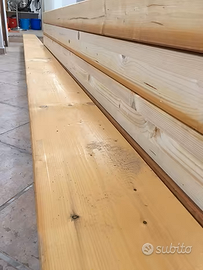 travi in legno