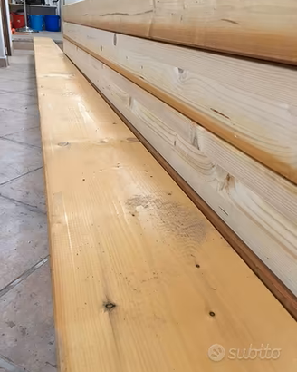travi in legno