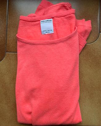 Maglioncino Pull&Bear – M - Rosa corallo