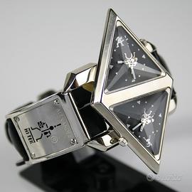 Orologio Acciaio Alexander Hi-Tek Steampunk Nuovo