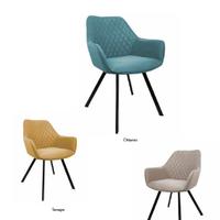 poltrona sedia ristorante ecopelle lux quality