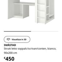 Soppalco Smastad NUOVO