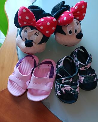 scarpe bimba 