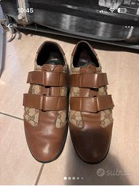 Sneaker Gucci Originali Vintage tg 8 n42