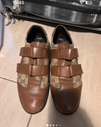 Sneaker Gucci Originali Vintage tg 8 n42